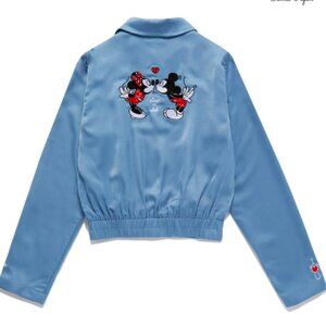 Samii Ryan Disney Minnie and Mickey Mouse Blue Track Jacket